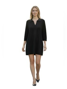 Marc by Marc Jacobs Black Long Sleeve Dress Size 8